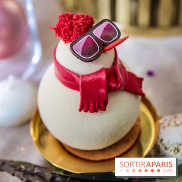 Bûches et créations de Noël Fauchon 2019 et galette des rois 2020