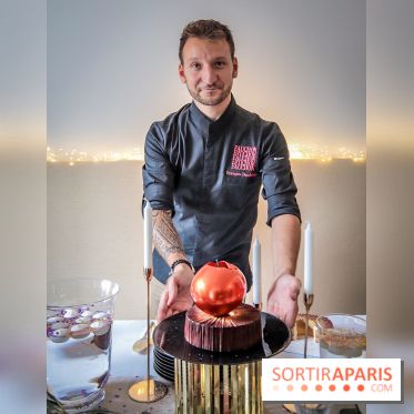 Bûches et créations de Noël Fauchon 2019 et galette des rois 2020