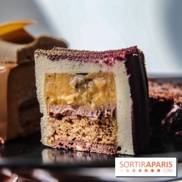 Bûches et créations de Noël Fauchon 2019 et galette des rois 2020