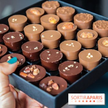 Bûches et créations de Noël Fauchon 2019 et galette des rois 2020