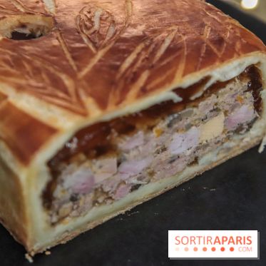 Bûches et créations de Noël Fauchon 2019 et galette des rois 2020