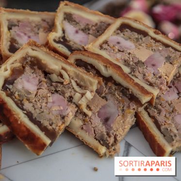 Bûches et créations de Noël Fauchon 2019 et galette des rois 2020