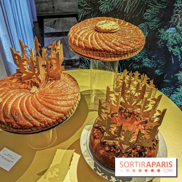 Bûche et création de Noël de Pierre Hermé 2019 et Galette des rois 2020