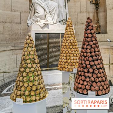 Bûche et création de Noël de Pierre Hermé 2019 et Galette des rois 2020