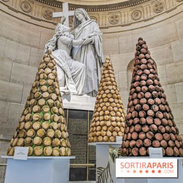 Bûche et création de Noël de Pierre Hermé 2019 et Galette des rois 2020