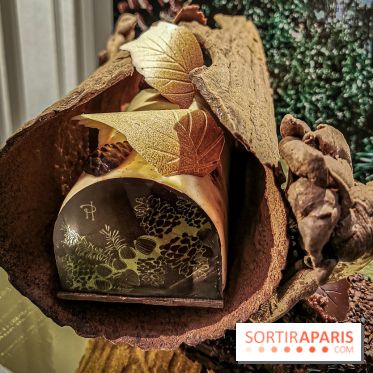 Bûche et création de Noël de Pierre Hermé 2019 et Galette des rois 2020