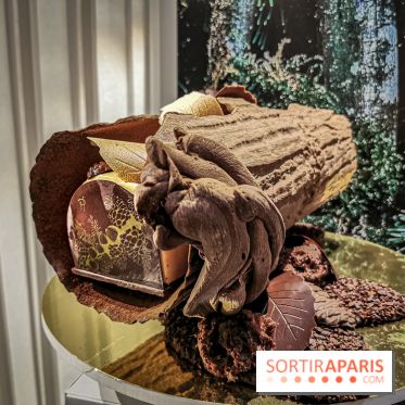 Bûche et création de Noël de Pierre Hermé 2019 et Galette des rois 2020