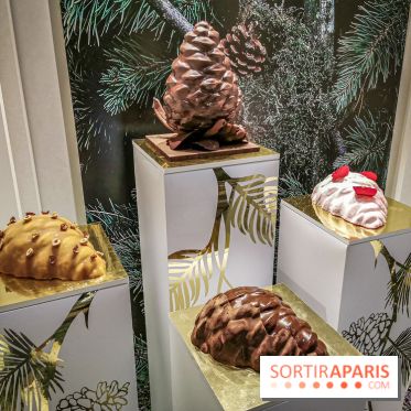 Bûche et création de Noël de Pierre Hermé 2019 et Galette des rois 2020