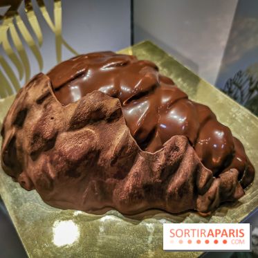 Bûche et création de Noël de Pierre Hermé 2019 et Galette des rois 2020