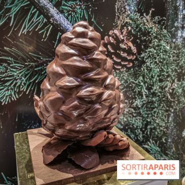 Bûche et création de Noël de Pierre Hermé 2019 et Galette des rois 2020