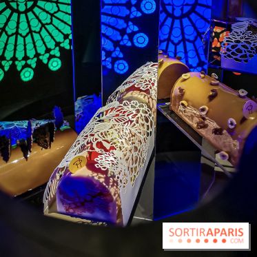 Bûche et création de Noël de Pierre Hermé 2019 et Galette des rois 2020