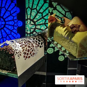 Bûche et création de Noël de Pierre Hermé 2019 et Galette des rois 2020