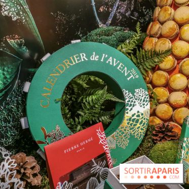 Bûche et création de Noël de Pierre Hermé 2019 et Galette des rois 2020