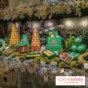 Bûche et création de Noël de Pierre Hermé 2019 et Galette des rois 2020