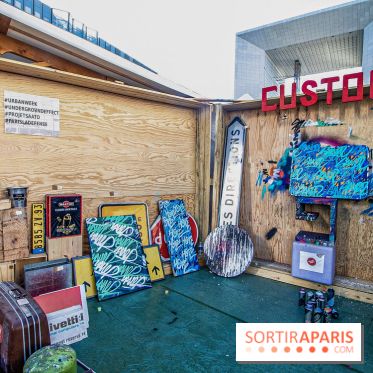 Urban Week 2019, le festival de street culture à La Défense 