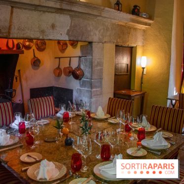 Le Château de Vault-de-Lugny - Restaurant