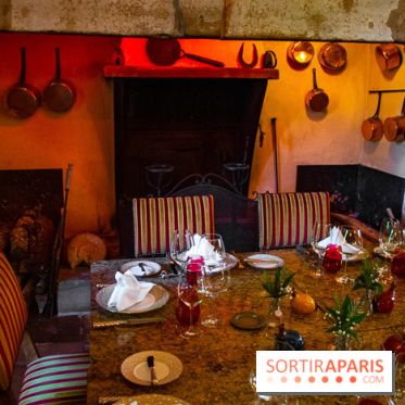 Le Château de Vault-de-Lugny - Restaurant