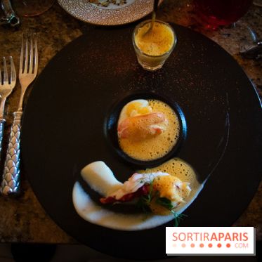 Le Château de Vault-de-Lugny - Restaurant