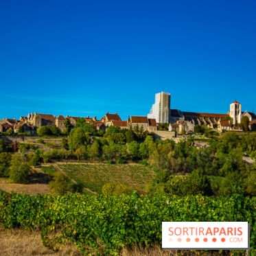 Le Château de Vault-de-Lugny - excursions dans la région