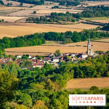 Le Château de Vault-de-Lugny - excursions dans la région