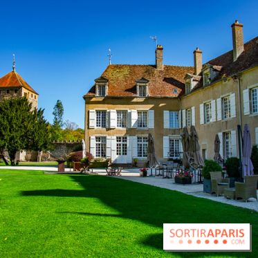 Le Château de Vault-de-Lugny, un écrin royal à deux heures de Paris