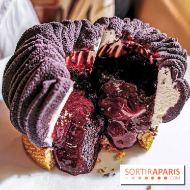 Le menu Traviata à l'Hôtel Le Meurice