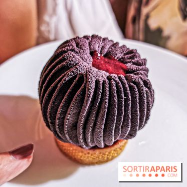 Le menu Traviata à l'Hôtel Le Meurice