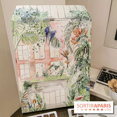 Les bûches et chocolats de Noël 2019 de Nicolas Bernardé