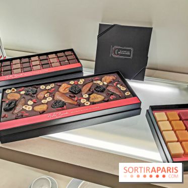 Les bûches et chocolats de Noël 2019 de Nicolas Bernardé