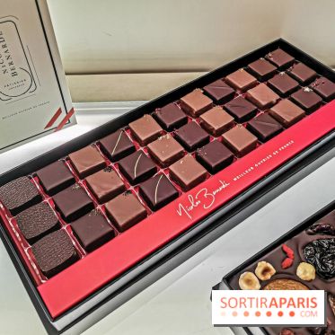 Les bûches et chocolats de Noël 2019 de Nicolas Bernardé