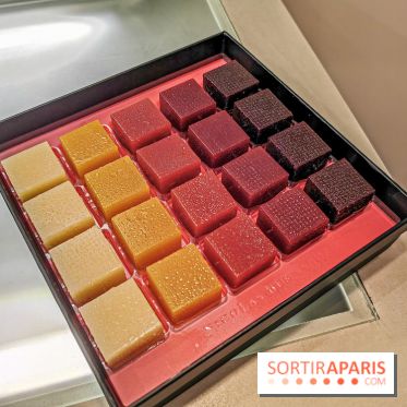 Les bûches et chocolats de Noël 2019 de Nicolas Bernardé