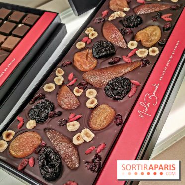 Les bûches et chocolats de Noël 2019 de Nicolas Bernardé