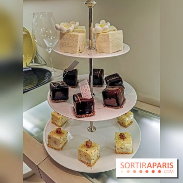 Les bûches et chocolats de Noël 2019 de Nicolas Bernardé