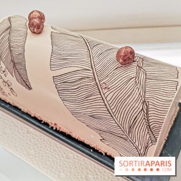 Les bûches et chocolats de Noël 2019 de Nicolas Bernardé