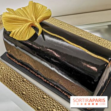 Les bûches et chocolats de Noël 2019 de Nicolas Bernardé