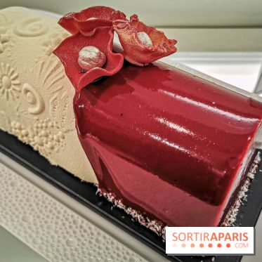 Les bûches et chocolats de Noël 2019 de Nicolas Bernardé