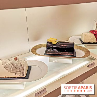 Les bûches et chocolats de Noël 2019 de Nicolas Bernardé