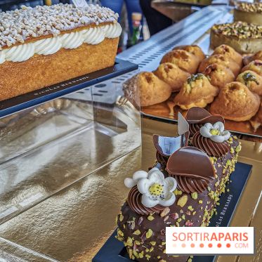 Les bûches et chocolats de Noël 2019 de Nicolas Bernardé