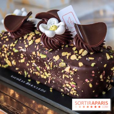 Les bûches et chocolats de Noël 2019 de Nicolas Bernardé