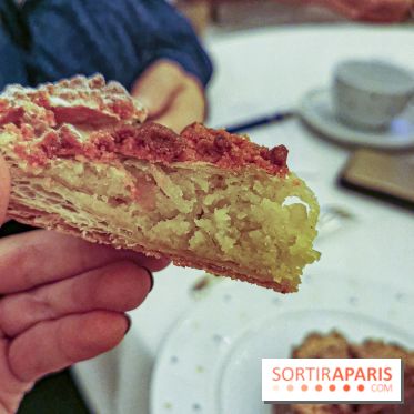 La Bûche de Noël 2019 et galette 2010 du Plaza Athénée - les photos