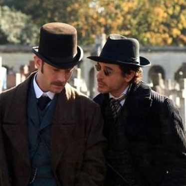 Sherlock Holmes de Guy Ritchie avec Robert Downey Junior