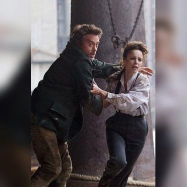 Sherlock Holmes de Guy Ritchie avec Robert Downey Junior