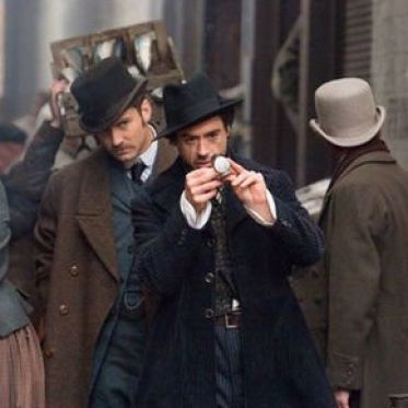 Sherlock Holmes de Guy Ritchie avec Robert Downey Junior