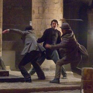 Sherlock Holmes de Guy Ritchie avec Robert Downey Junior