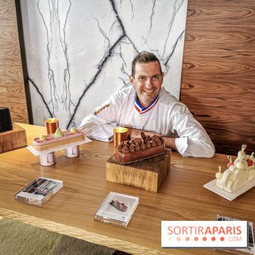 Les bûches de Noël 2019 du groupe Evok by Yann Brys - les photos