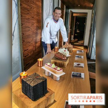 Les bûches de Noël 2019 du groupe Evok by Yann Brys - les photos