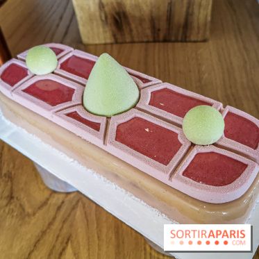 Les bûches de Noël 2019 du groupe Evok by Yann Brys - Cour des Vosges