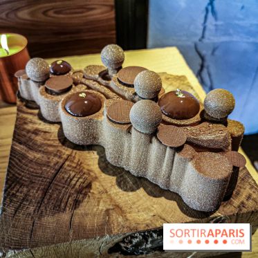 Les bûches de Noël 2019 du groupe Evok by Yann Brys - Le Brach