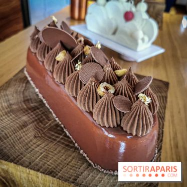 Les bûches de Noël 2019 du groupe Evok by Yann Brys - L'Evok