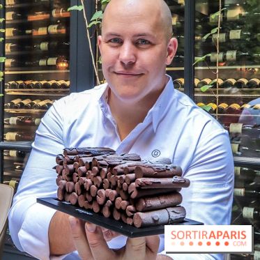 La Bûche de Noël 2019 et galette des rois 2020 du Burgundy Paris by Pascal Hainigue 